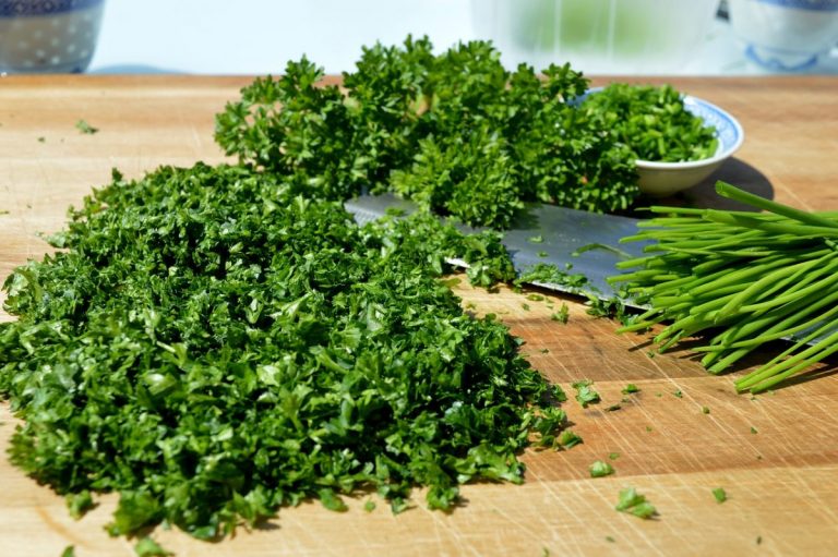 Infusion de persil pour maigrir : La recette efficace