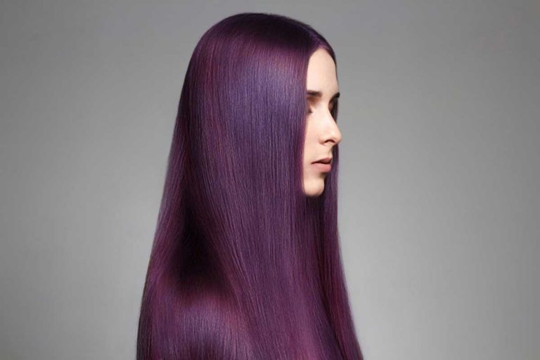Cheveux violine – Tout savoir sur cette coloration