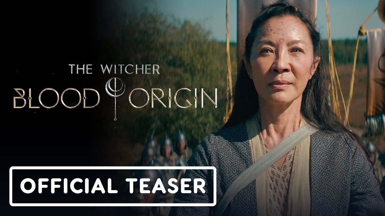 The Witcher Blood Origin : la bande-annonce du préquel est disponible !
