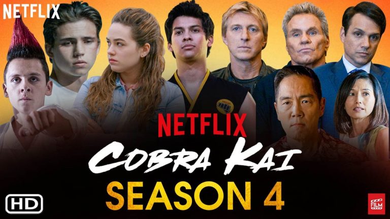 Cobra Kai saison 4 : La bande annonce et date de sortie sur Netflix