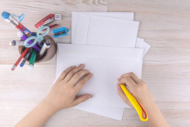 Comment remplir une enveloppe ?