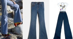 Les pantalons pattes d’éléphant font leurs grands retours à la mode pantalon pattes d'éléphant