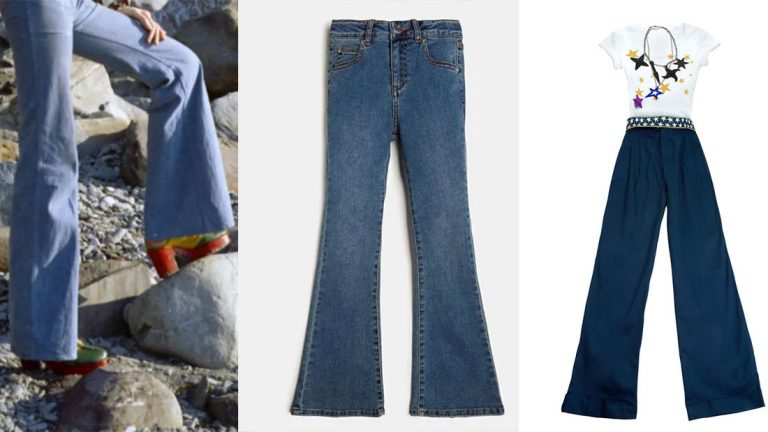 Les pantalons pattes d&rsquo;éléphant font leurs grands retours à la mode