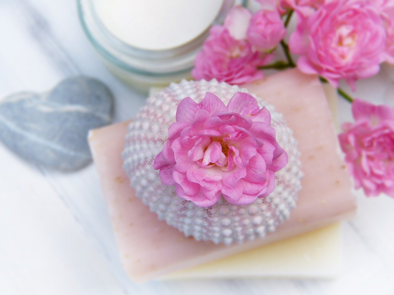 savon au lait de chèvre