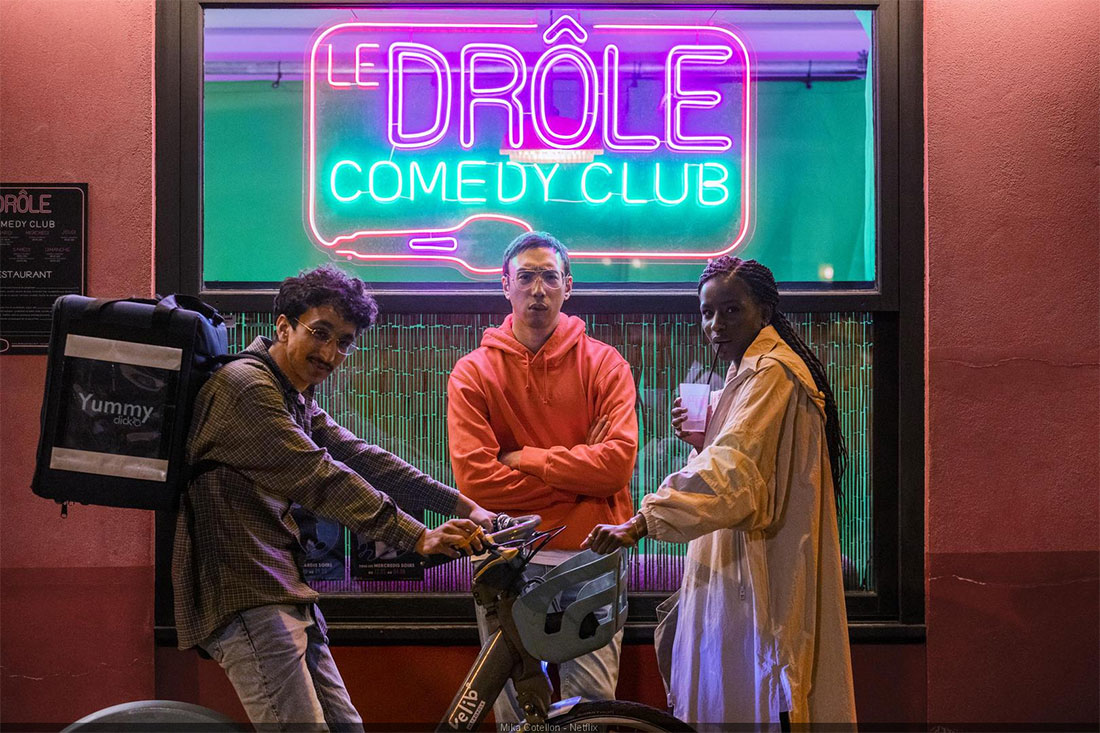 Drôle : Date de sortie de la série Netflix de Fanny Herrero