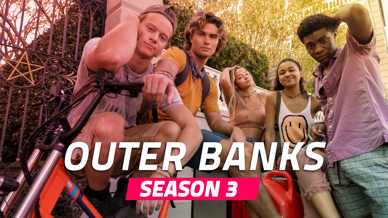 Outer Banks saison 3 : les images du tournage disponibles !