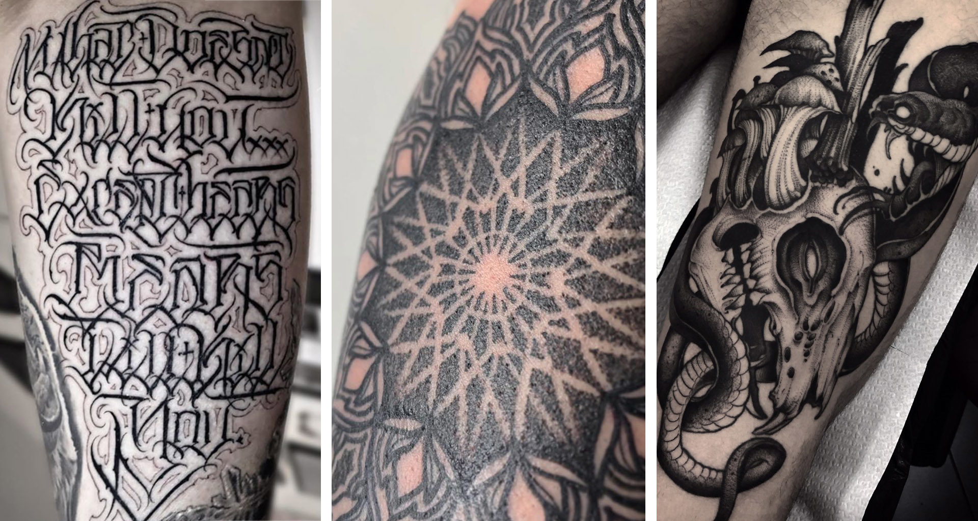 Tout savoir sur le style de tatouage Blackwork