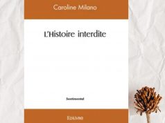 L’Histoire interdite : Découvrez le premier livre de Caroline Milano livre de Caroline Milano L’Histoire interdite