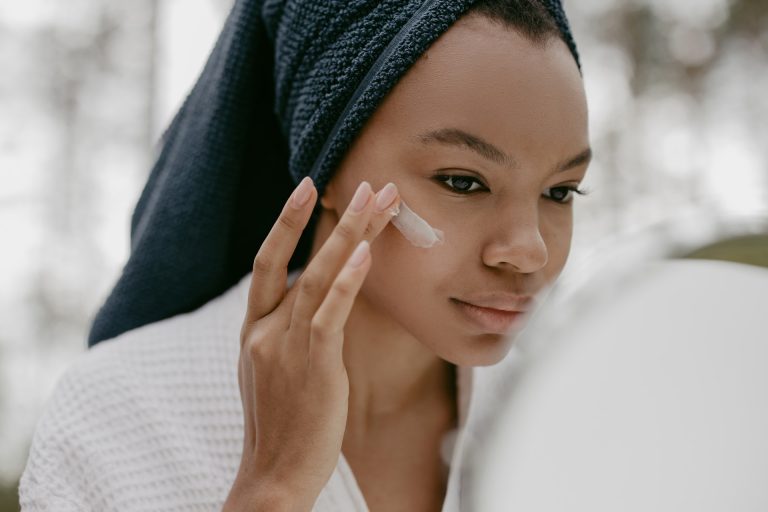 Routine beauté visage pour peau sèche