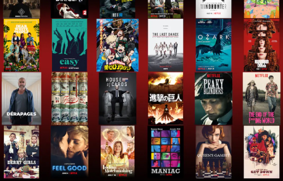 Séries Netflix : quid sur les plus gros succès en 2022