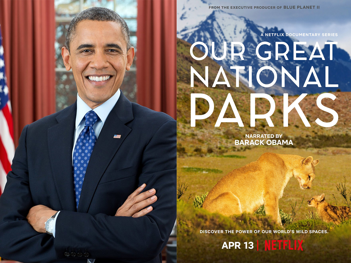 Parcs Nationaux, ces merveilles du monde : la nouvelle série documentaire Netflix !