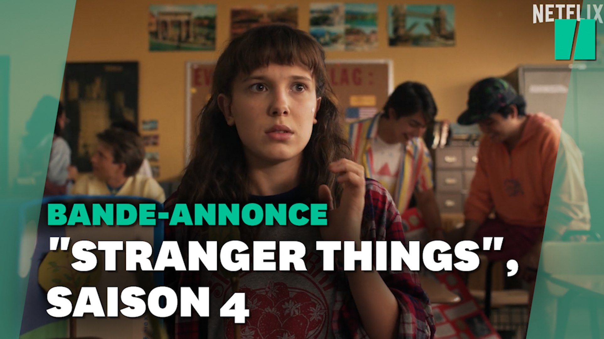 Quelle est la date de diffusion de Stranger Things saison 4 ?