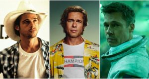 5 films avec Brad Pitt à visionner sur Netflix différents personnages de film interprétés par Brad Pitt