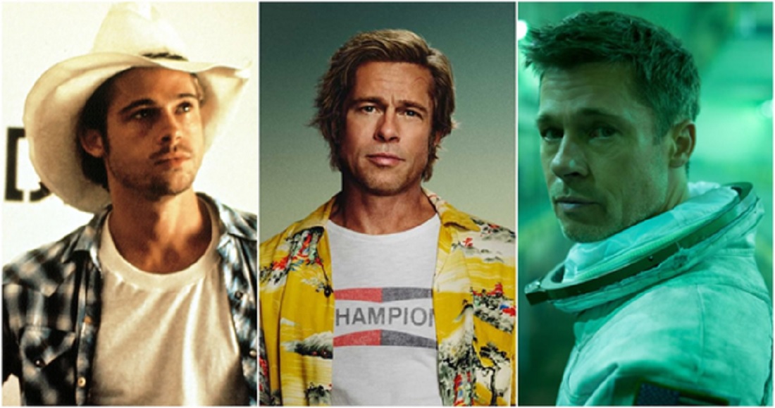 5 films avec Brad Pitt à visionner sur Netflix