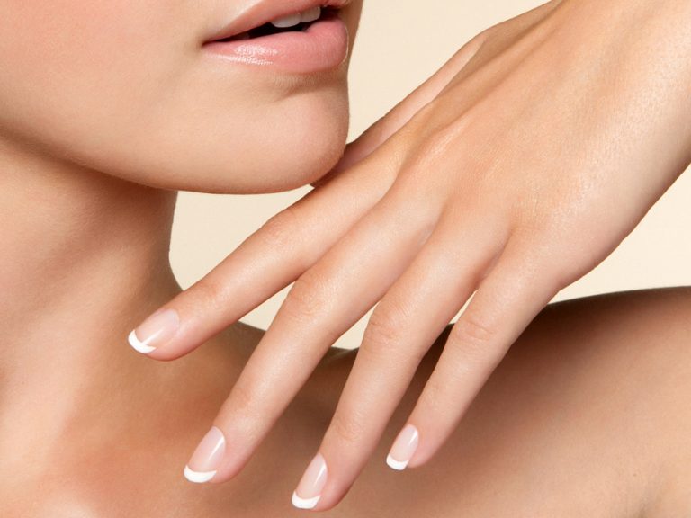 5 idées de french manucure sur des ongles courts