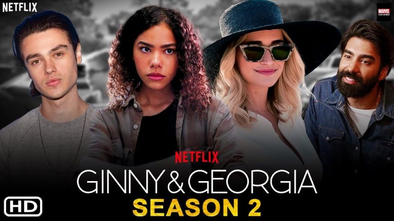 Ginny & Georgia saison 2 : Des images du tournage dévoilées !