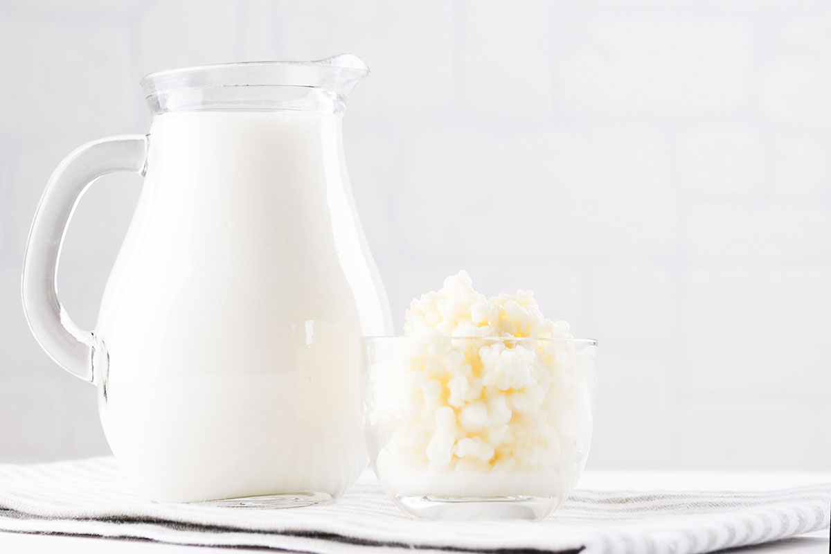 Le kéfir : la boisson naturelle pour perdre du poids ! 