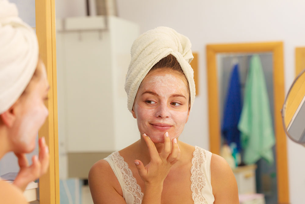 recettes masques naturels pour le visage