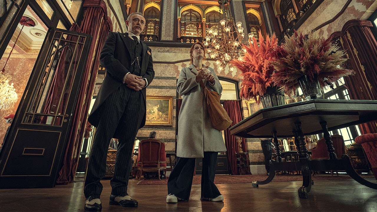 Minuit au Pera Palace : la nouvelle série turque de Netflix