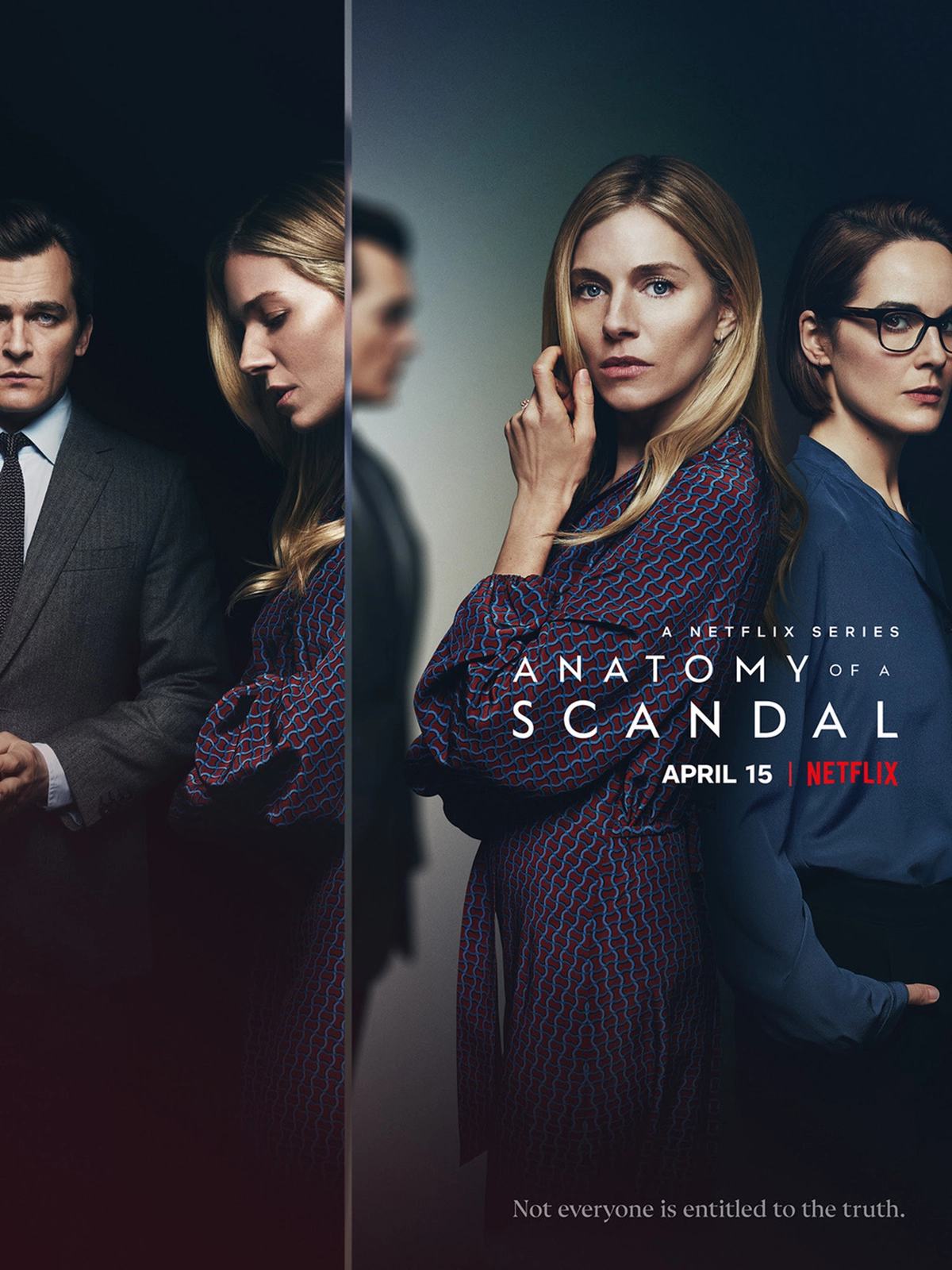 Anatomie d&rsquo;un scandale : une saison 2 déjà planifiée par Netflix !