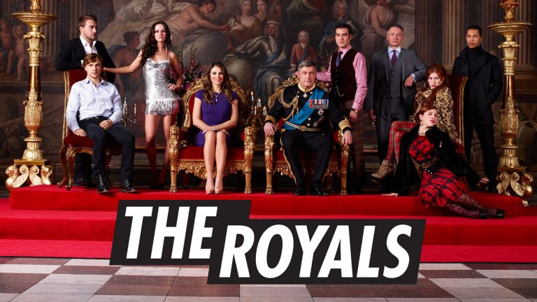 Toutes les informations sur la série Netflix The Royals