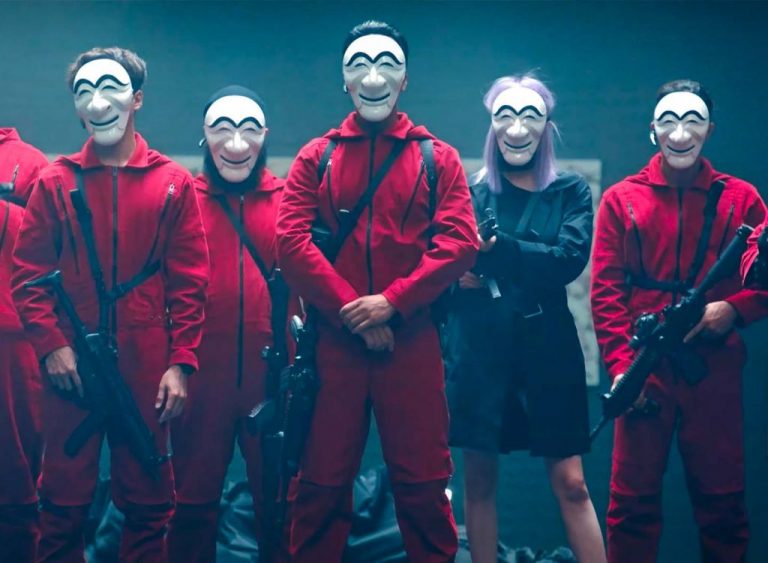 La Casa de Papel : un remake coréen va sortir !