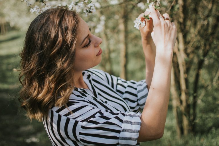 Le secret pour avoir de beaux cheveux