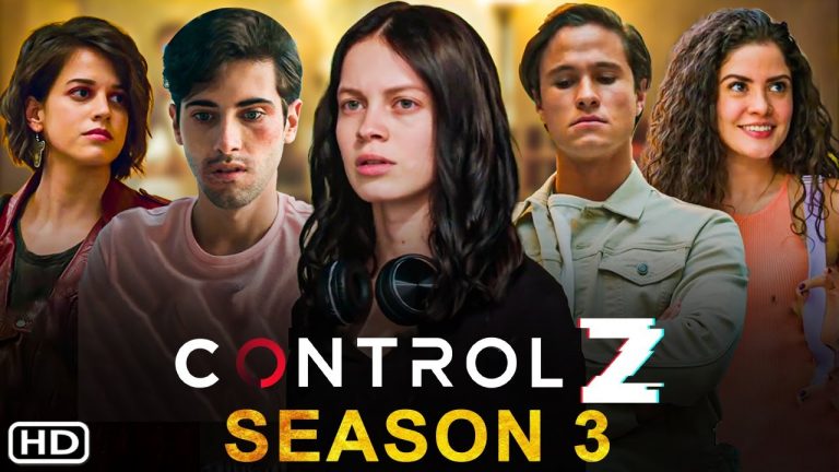 Control Z saison 3 : La date de sortie sur Netflix