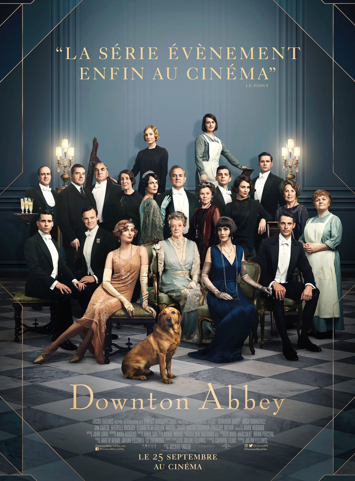 Downton Abbey – 3 informations inédites sur la série Netflix