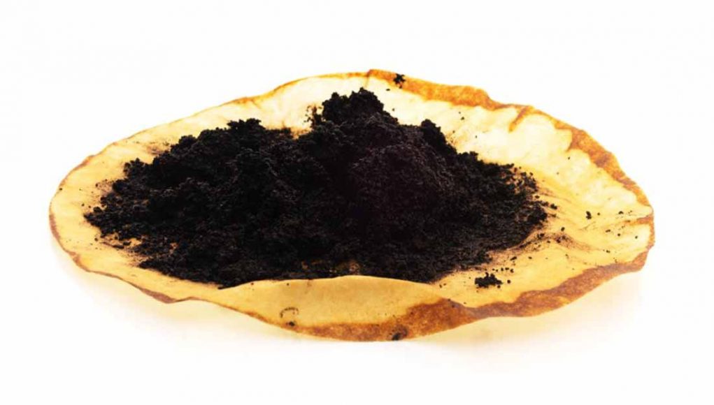 brûler votre marc de café