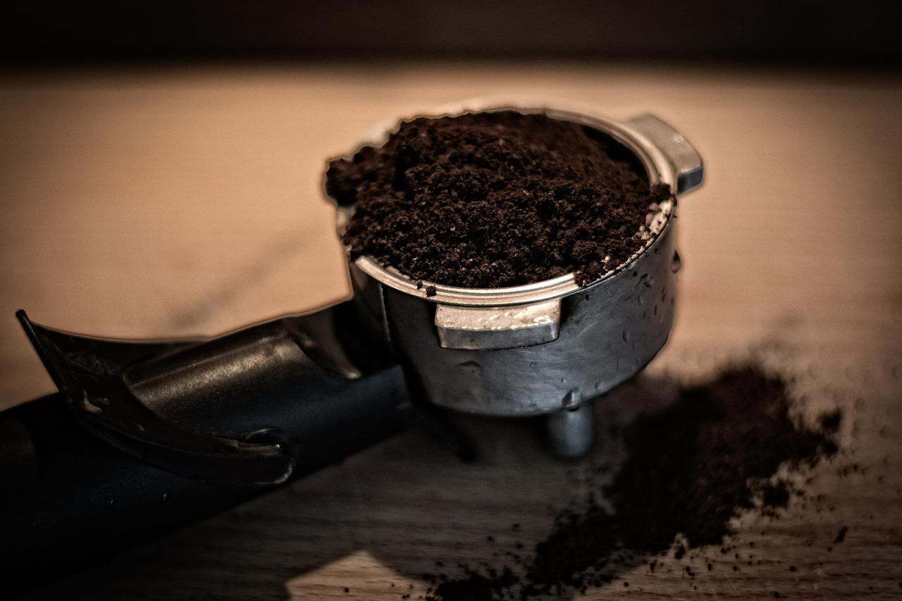 brûler votre marc de café