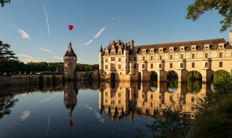 Evadez-vous avec les vols en montgolfière aux Châteaux de la Loire