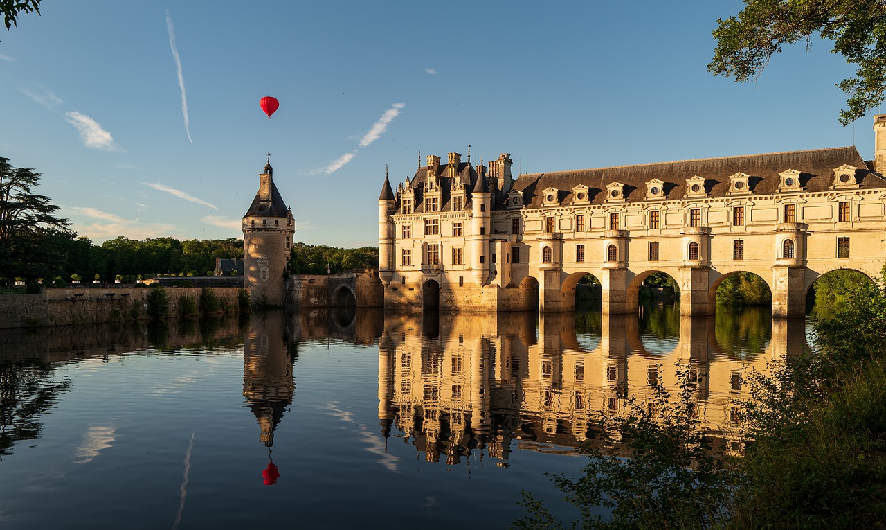 Evadez-vous avec les vols en montgolfière aux Châteaux de la Loire