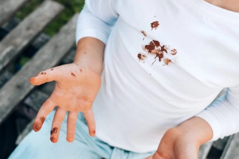 L’ingrédient miracle contre les tâches de chocolat
