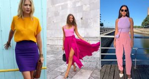 Mode : Le look color block sera partout cette saison ! color block