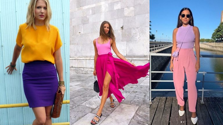 Mode : Le look color block sera partout cette saison !