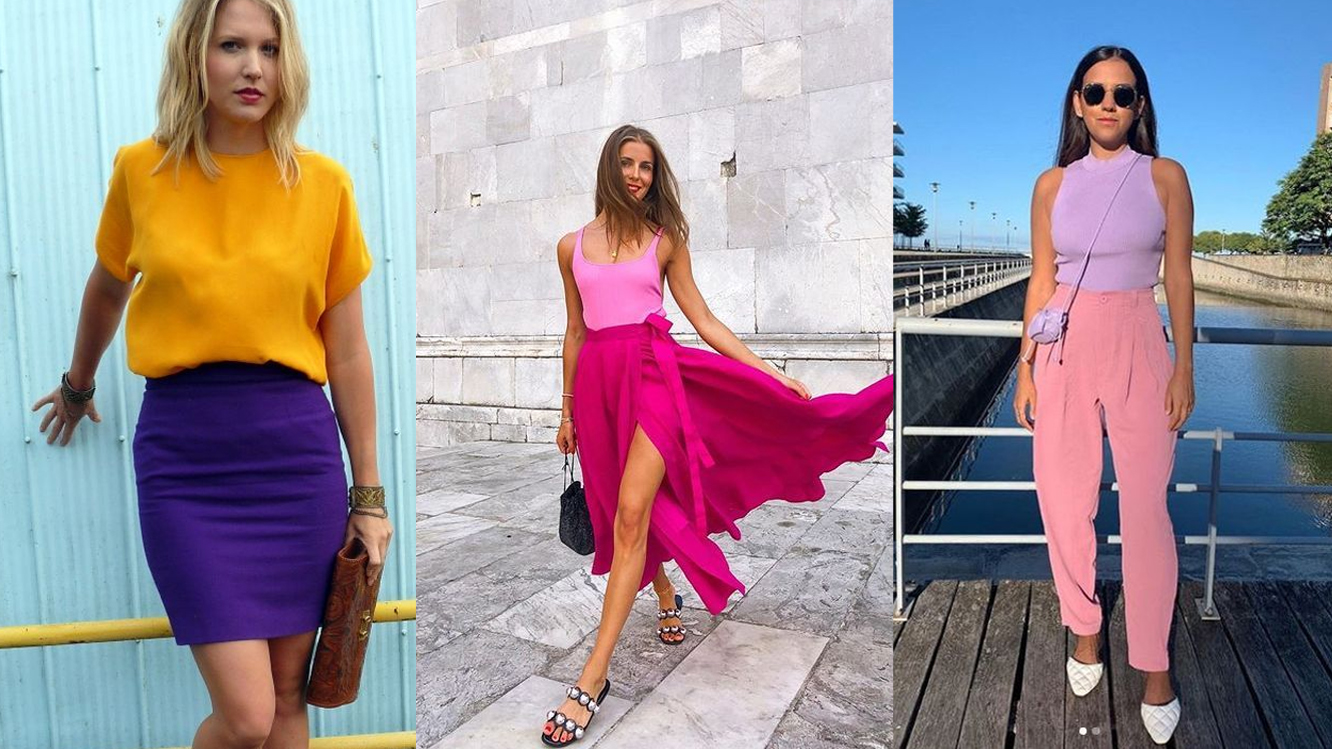 Mode : Le look color block sera partout cette saison !