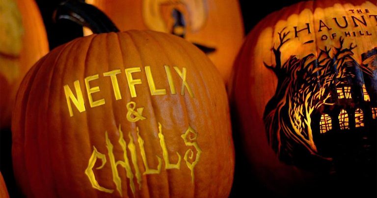 Netflix : La plateforme dévoile un programme spécial Halloween !