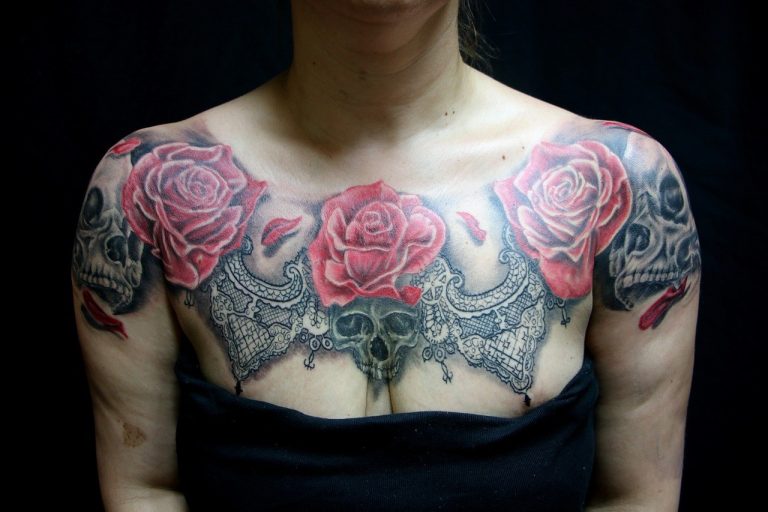 Les parties du corps à éviter pour les tatouages