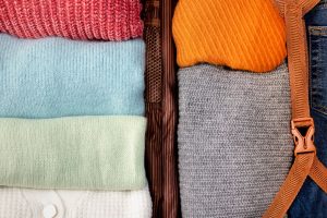 Matières à porter en hiver - La laine