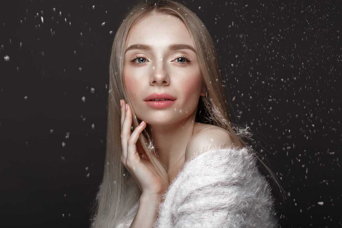 Cold make up : Le maquillage le plus tendance de l&rsquo;hiver !