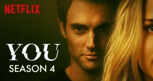 You saison 4 : Joe se dévoile à travers une nouvelle image glaçante ! You saison 4 Joe photo