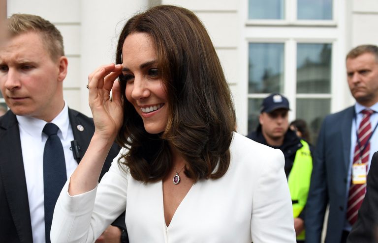 Kate Middleton dévoile sa routine beauté !