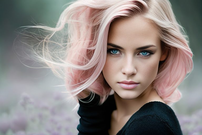 Les couleurs de cheveux tendance printemps – été 2023