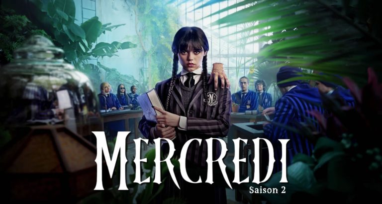 Mercredi saison 2 : De nouvelles révélations à propos de la suite de la série