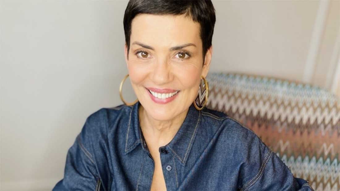 Cristina Cordula partage son make up préféré de tous les jours