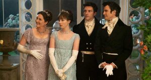 La chronique des Bridgerton : Découvrez le roi George dans le préquel ! La chronique des Bridgerton Roi George