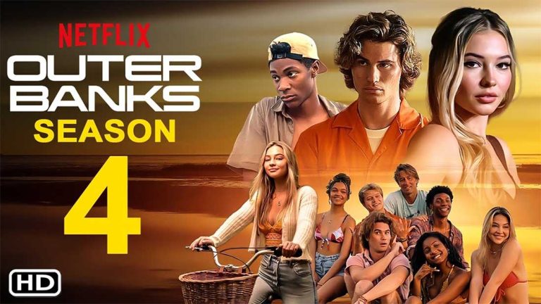 Outer Banks saison 4 : La série est renouvelée !