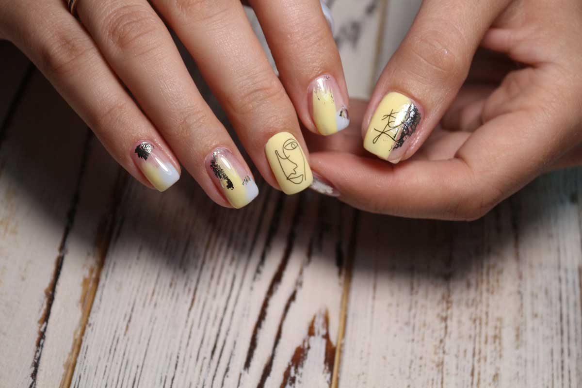 Unicorn nails : La tendance pour des ongles colorés !