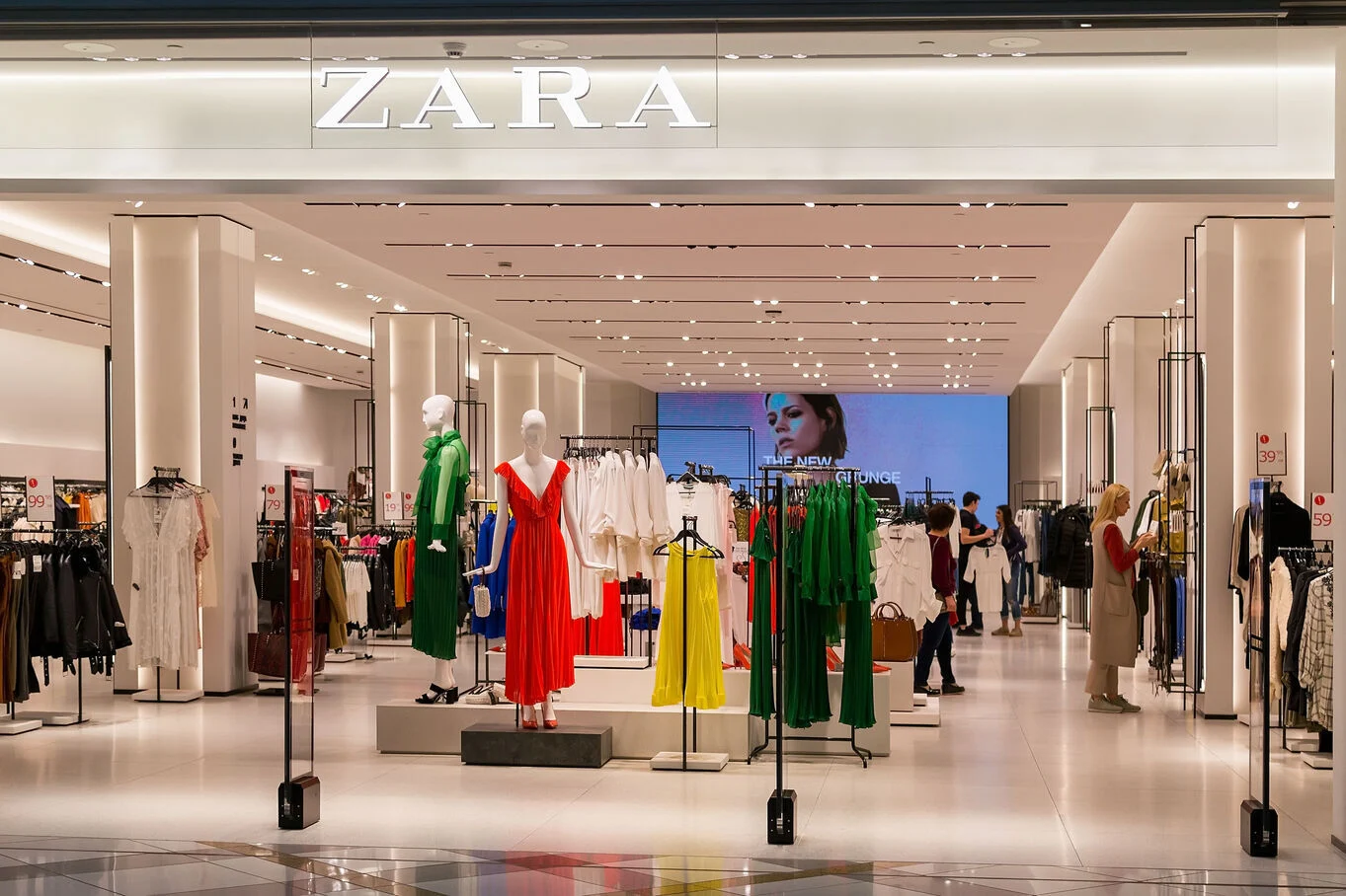Cette chemise Zara en cuir est la préférée des fashionistas !